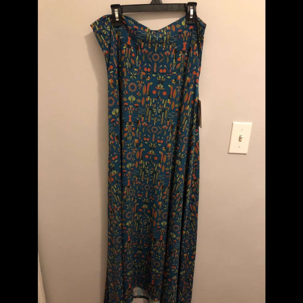 💜 2 for $30 Lularoe maxi skirt size medium NWT